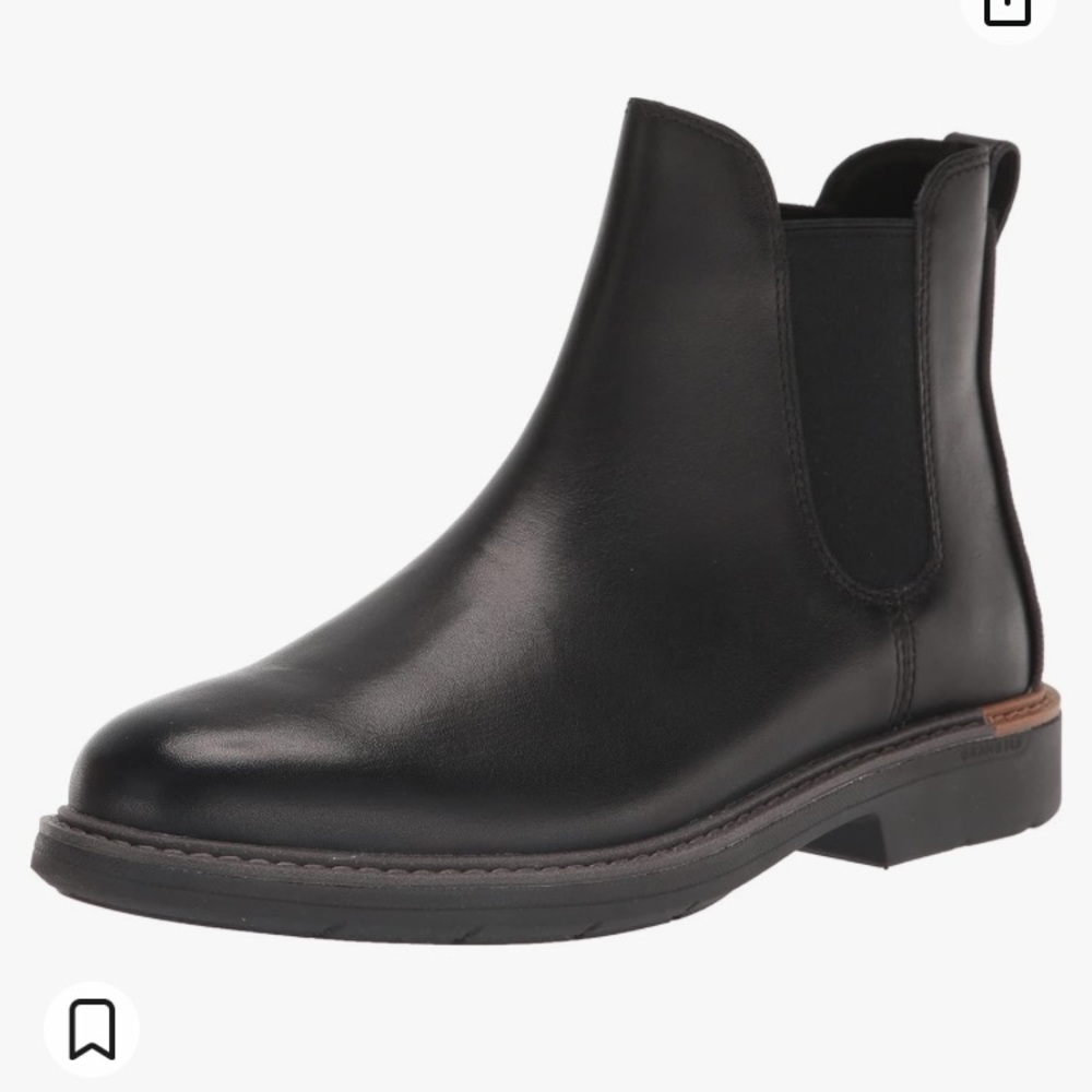 NWT Cole Hann Faux Leather Chelsea Boots Size 8. - Picture 3 of 10